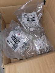 National Hardware Zinc-Plated Eye & Eye Turnbuckle 3/16 x 5-1/2 in. 10 Pack