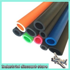 1PCS Lagging Sponge Foam Insulation Pipe Handle Bar Rubber Tube Fitness Equi 1M