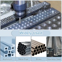 15pcs Male Straight Threader 8-32 UNC for AS Thread Tool