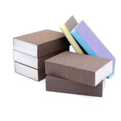 60-600 Grit Foam Sanding Block Wet/Dry Sandpaper Sponge Abrasive Pads Polishing