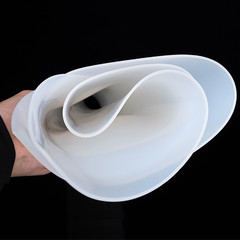 Flexible Silicone Rubber Sheet Plate Pad Thk 0.5-30 mm Translucent Mat Seal