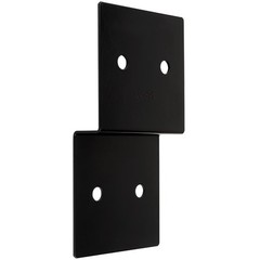 1219BC 1-1/2″ x 5″ x 10″ Indio Joist Tie – Black