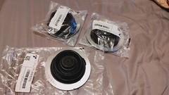 Flashers Black EPDM Round Metal Roof Pipe Flashing Boot (Size#1-9) Made in USA