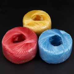 1 Roll Woven Bag Packing Rope Polyester Nylon Plastic Rope Binding Rope Tie Rope