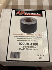 Mobile Home Flex Mend Patch Tape 4″x170′ ?READ w/Adhesive Back for Bottom Board