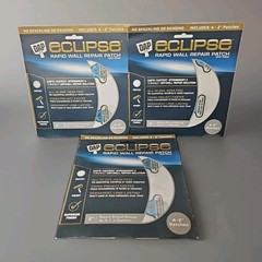 DAP Eclipse Rapid Wall / Ceiling Repair Patch Includes 4 – 2″ Patches Lot Of 3pk