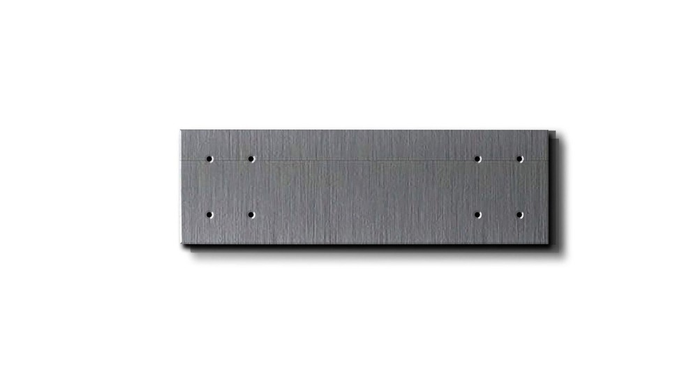 Stainless Steel Structural Design Straight Bracket for 6×6 Post, Steel Support