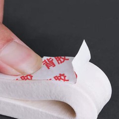 Silicone Sponge Strip Adhesive Backing Square Seal Foam Strips Heat Resistance