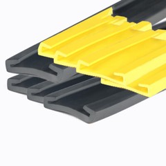 Rubber Double U-Shaped Sealing Strip Edging Trim Seals Gasket Edge Protector