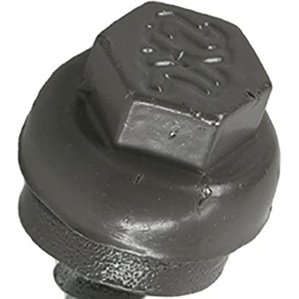 Self-Drilling Roofing Screws, Metal to Wood, Gray, 10 x 1.5-In., 1- Lb.