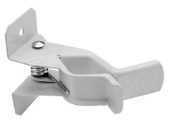 Tool Storage Clip, White Steel – N112-040
