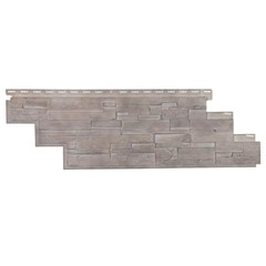 Dry Stacked Stone Limestone Vinyl Siding 10 Pack 41.5×13.125″ Professional Grade