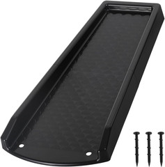 Rain Gutter Downspout Splash Block, Gutter Downspout Extensions for Water Draina