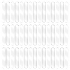 Sibba 50 Pack Cabinet Cupboard Door Bumpers And Clear Silicone Rubber Feet