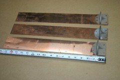 Heavy Duty Berger Brothers Mullane Snow Stops Snow Guards Copper Bronze 300S