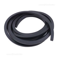 Solid Neoprene Rubber Strip – Various Sizes Of Rubber Strips Available 1m 5m 10m