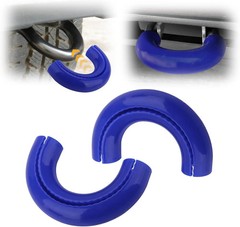 Front Tow Hooks Covers for Ford F150 2004-2025 Hitch Cover Anti-Fading Compatibl