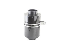 Carbon Fibre Air Box Filter Kit, Silicone Duct, Suits Peugeot models