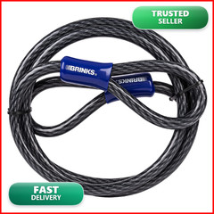 – 7 Ft X 5/8 Commercial Steel Braided – Vinyl Wrap For