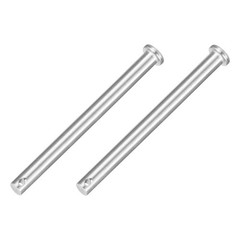 uxcell 2Pcs 5/16″ x 4″ Single Hole Clevis Pins, 304 Stainless x