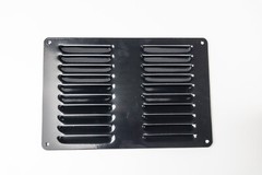 Air vent, Aluminium Louver Vent Black air vent Caravan Vent Powder coated vent