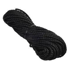 Shrink-proof Nylon Tarpaulin Rope Moisture Resistant Reliable Material