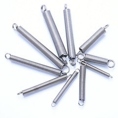 Expansion Spring 1/1.2mm Wire Dia Tension Extension Expanding Extending Springs