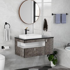 Matte Black Bathroom Accessories Set Kljkpa 4 Pieces Bathroom Hardware Set 24