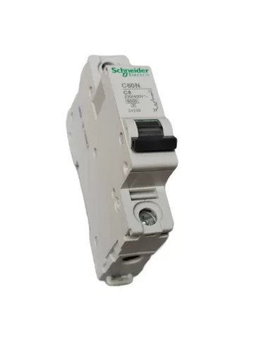 Schneider Automatic Magnetic Thermal c60n 6ka 1p 6a Curve C 24239 Switch