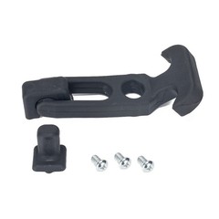 Effortless Install Rubber T Handle Buckle for Golf Cart Toolbox Security