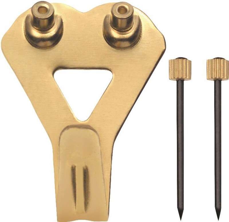 OOK 50025 PACK (2) Professional Picture Hangers with Blue Nails, 50 Lb 5994348