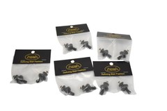 Zoroufy 7905 Black Brass Urn Finial Stair Rods Lot Of 5 Pairs Set Traditional