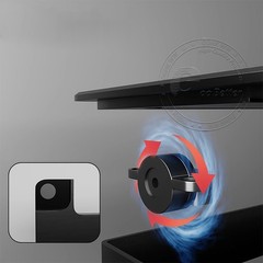 Computer square grommet insert Desk table cable tidy outlet USB Wire Cover