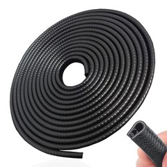 SYOAUTO 32Ft(10M) Door Edge Guard Black Car Guards Protector for Cars Rubber …