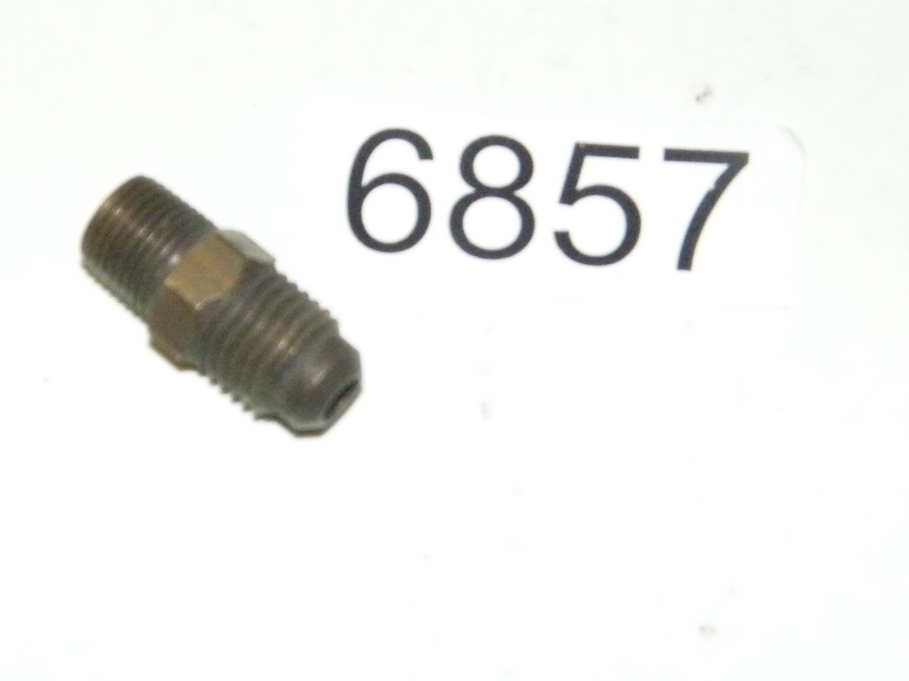 Brass Male Flare Union Connector 1/4″ OD Tube x 1/8″ Male NPT