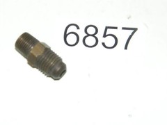 Brass Male Flare Union Connector 1/4″ OD Tube x 1/8″ Male NPT