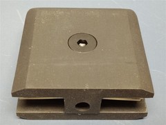 Lot of 9 Premier OIL RUBBED BRONZE 2″ Wall Mount Clip CPGTW1OB