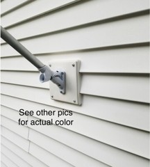 EZ Block For 3″ Vinyl Siding – 7″x7″ Mounting Surface Block #18 Clay EZBLK050