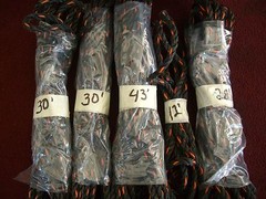 Braided Nylon 3/8 in. utility rope.