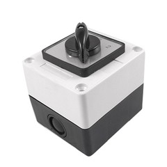 440V 10A Rotary Selector 3 Positions Changeover Switch Control Station