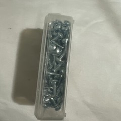 Power Pro Metal Screws, Self-Drilling, Pan Head, 10-16 x 5/8-In., 142-Ct.