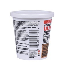 Oatey 25171 Sta Put Ultra Plumbers Putty, 14 2.50 L x W x 3.00 H, Beige