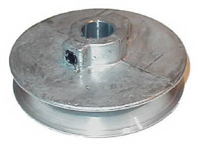 Chicago Die Casting 250A7 V-Groove Die-Cast Pulley, 3/4 Bore x 2.5 In. Dia. –
