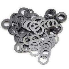 Model 1985 PTFE Coated Nylon Washers, 5x8x0.5mm (Set of 100Pcs) use with…