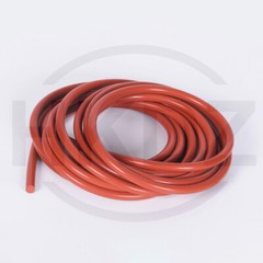 Red Solid Silicone Rubber Sealing Round Strip O Ring Cord Seal Gasket 0.8mm-20mm