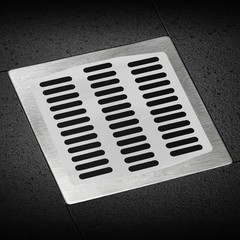 10Pcs Stainless Steel Weep Hole Cover for Brick Wall with Sleek Modern Design