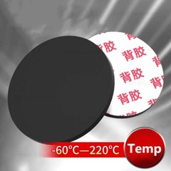 Round Rubber Pads Disc Sheet Self Adhesive Gaskets Dia 6mm-100mm Thick 0.5-5mm
