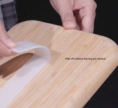 Self-adhesive Silicone Strip – Adhesive Backed – Various Widths & Thickness