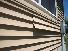 Loose Siding Fasteners Help Secure Loose Vinyl Siding That Will Not Lock
