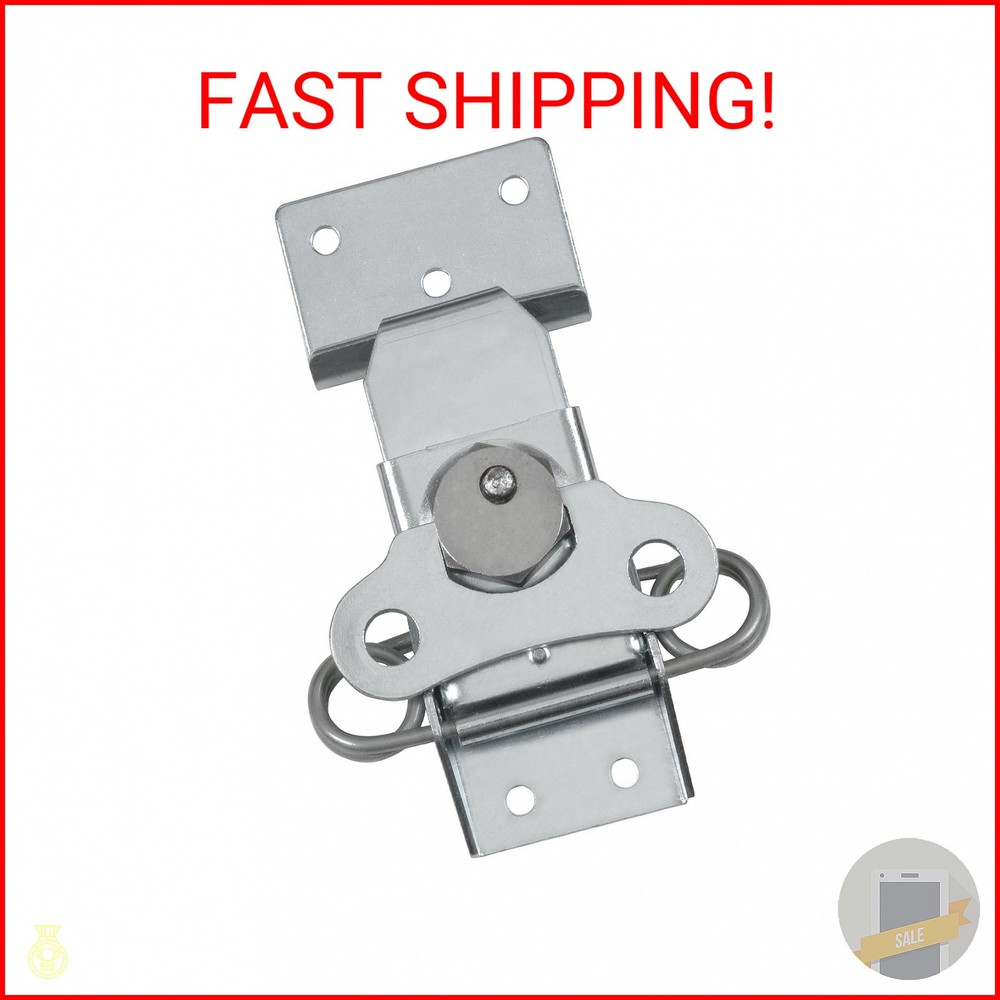 Reliable Hardware Company RH-2636/0371-A Spring Loaded Butterfly Latch, Large an